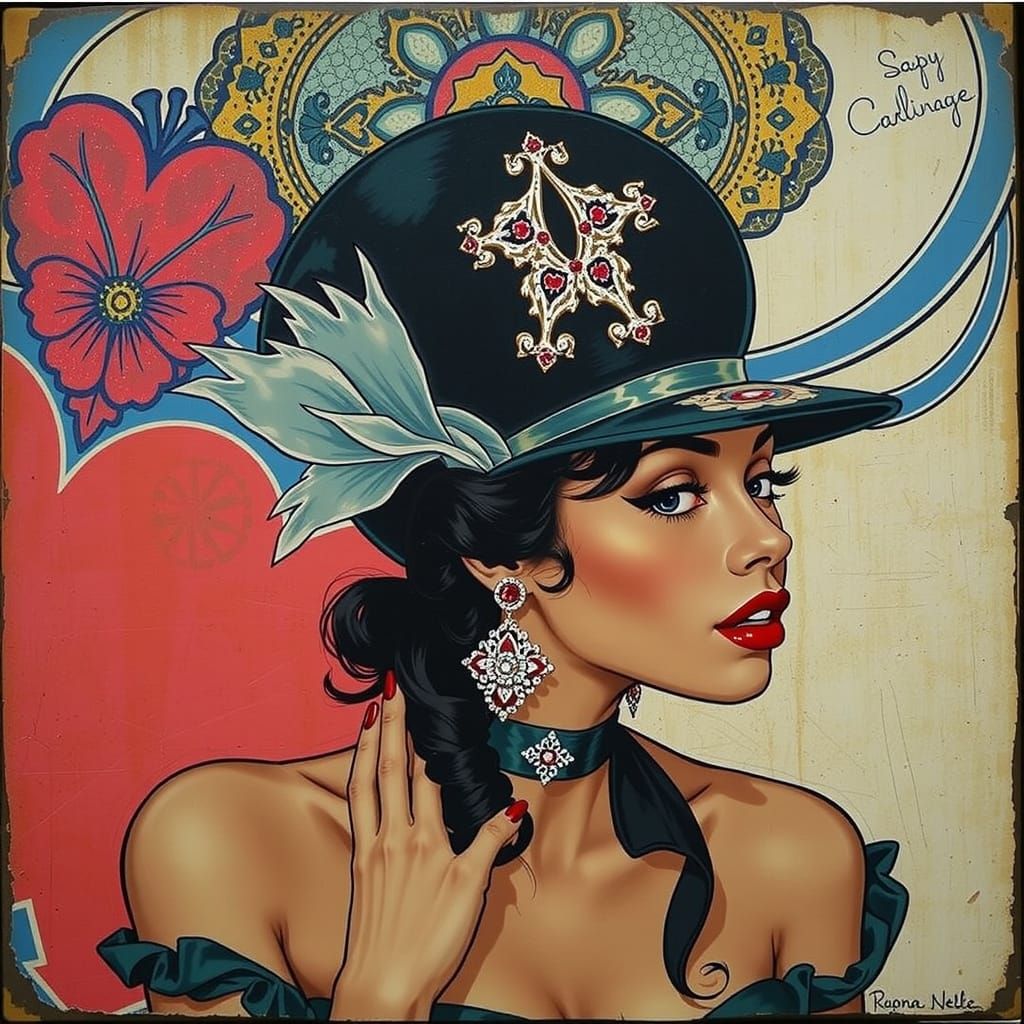 Pin-Up Style: Women Embrace Vintage Glam and Self-Love