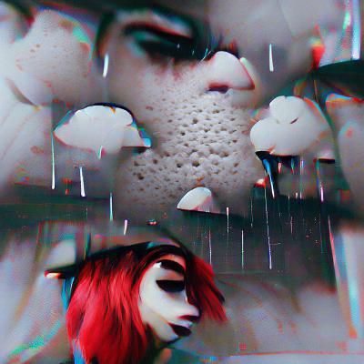 Abstract Image from a Blank Prompt