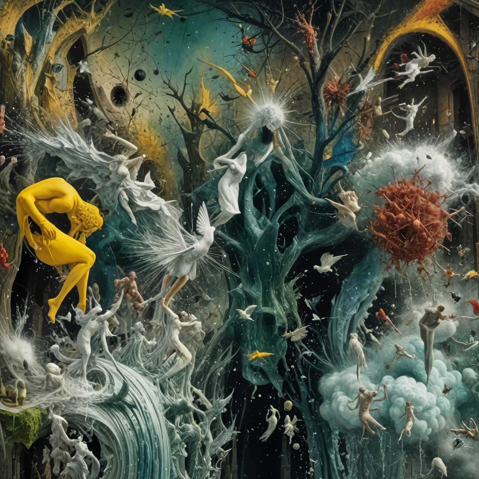 Angels Swinging Down: Looking for Last Minute Declarations of Faith.