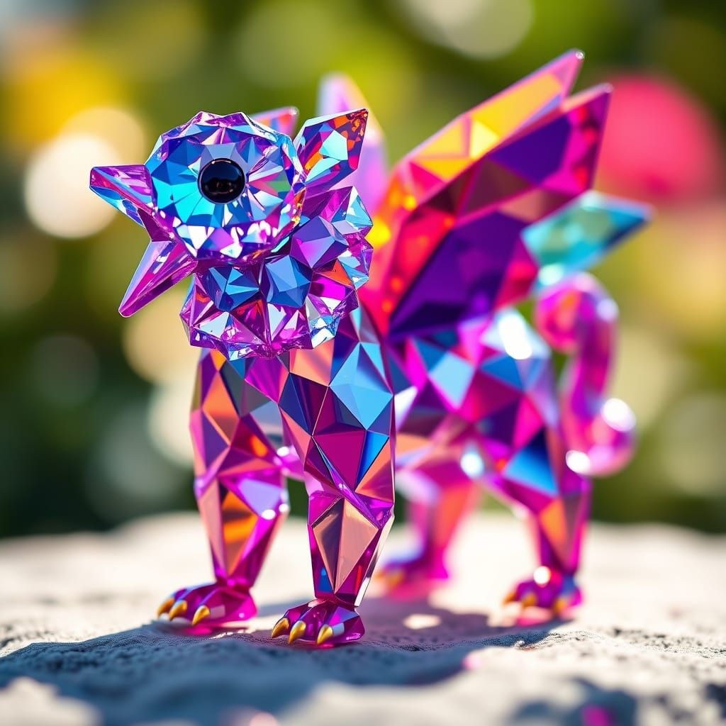 Gems Come to Life in Vibrant Animal Portraits