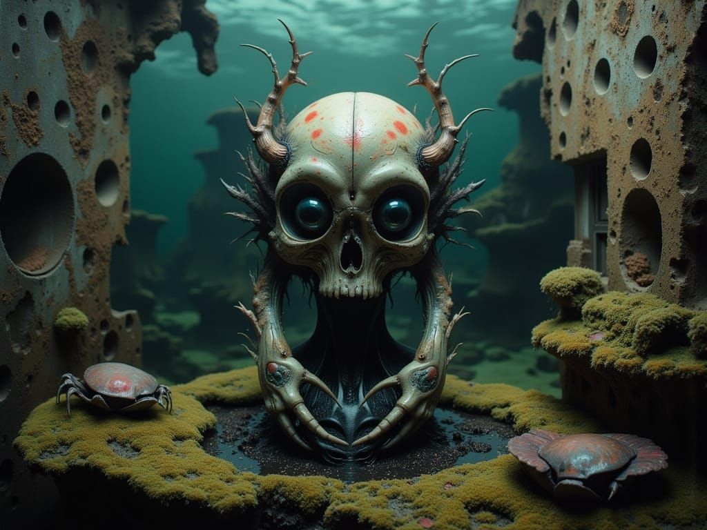 Underwater Grove Ubiq