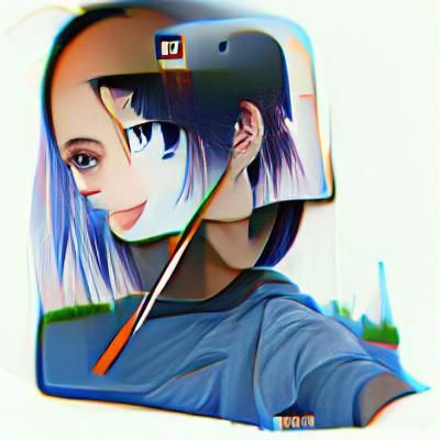Anime Style Profile Picture for Social Media