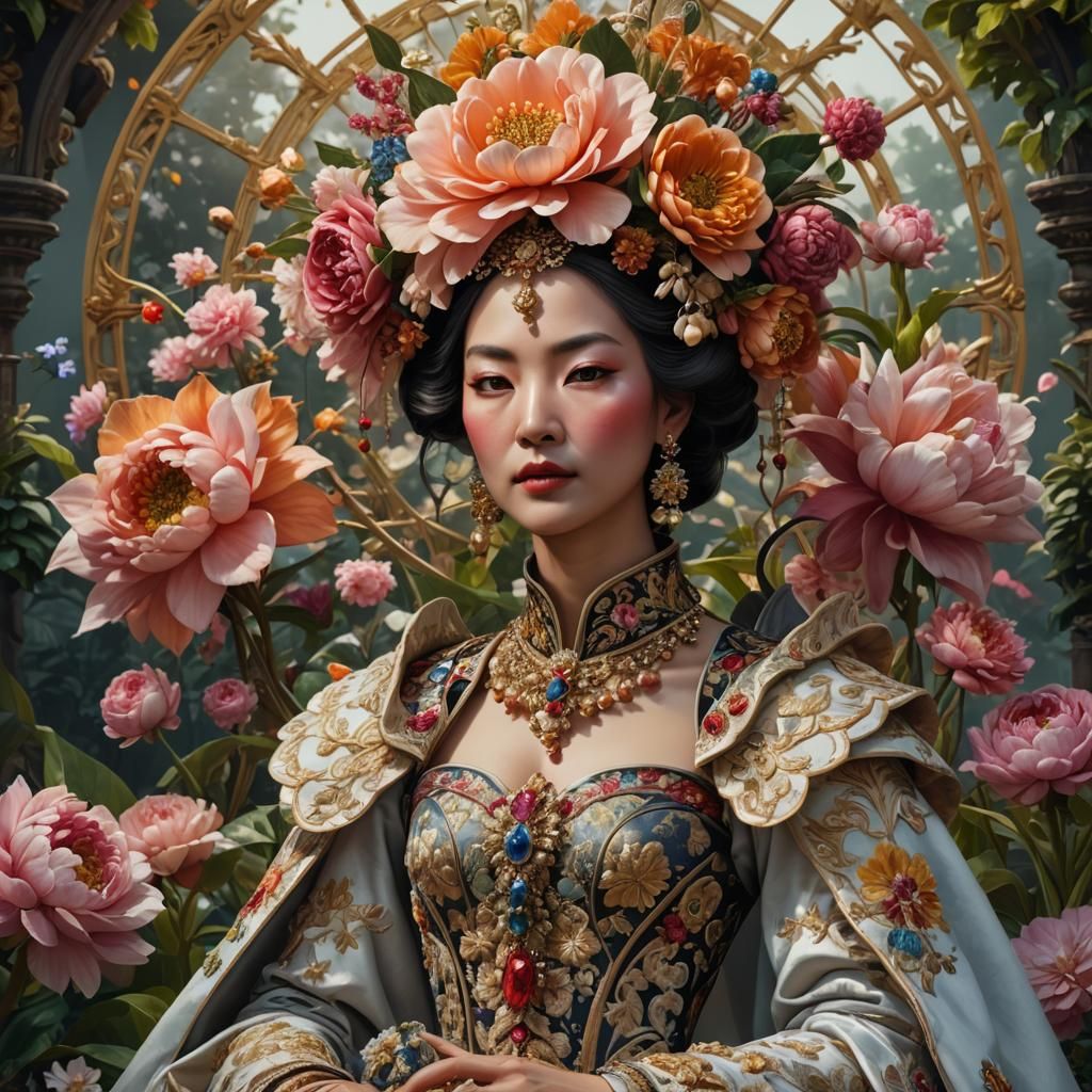 Empress' flowers