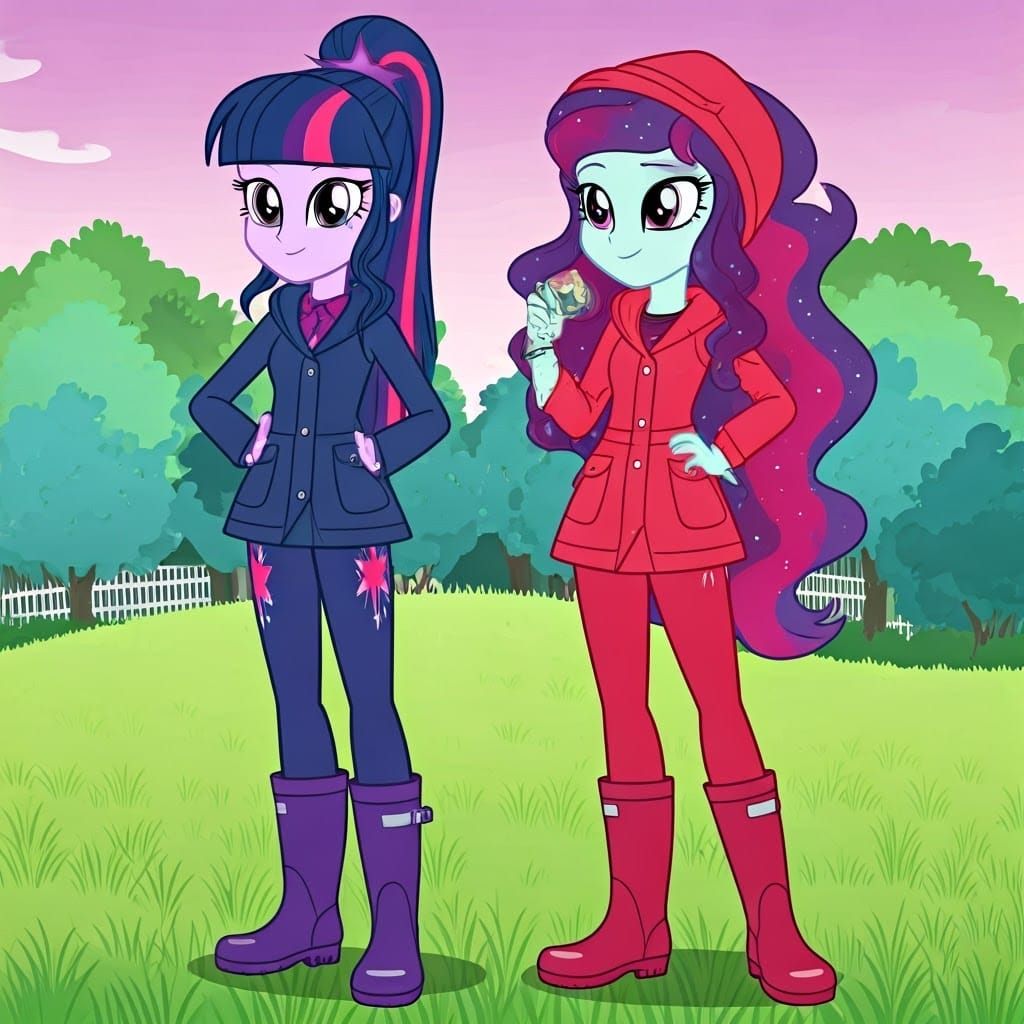 Princess Twilight Sparkle at a Music Festival