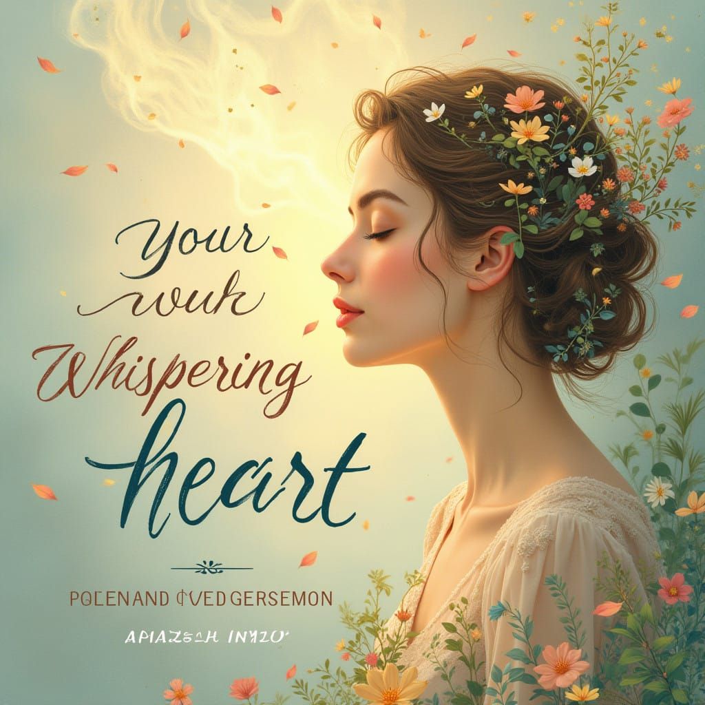 Serene Creative Inspiration in Elegant, Whimsical Style