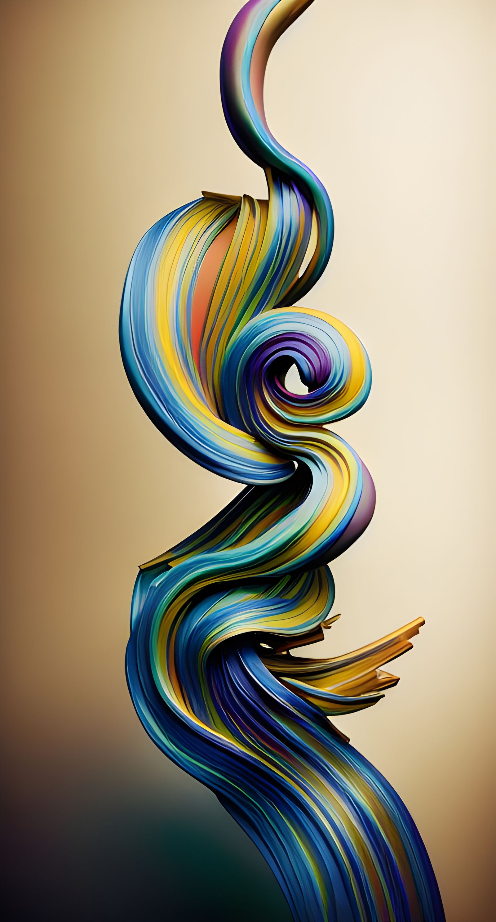 Ultra Photographic Serene Landscape in High Quality