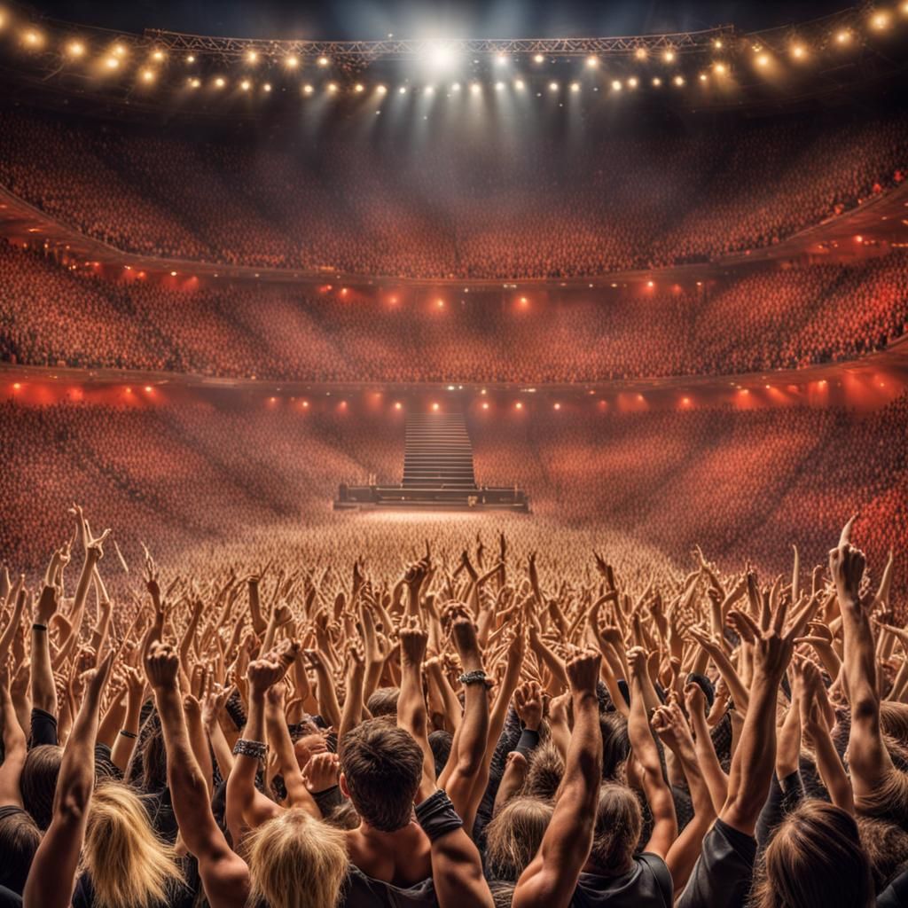 We Will Rock You Graffiti Art