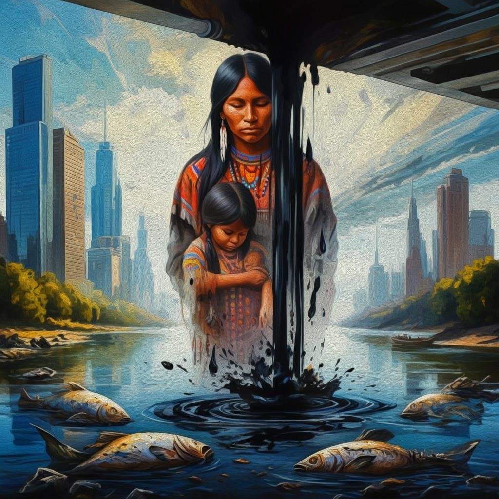 Hope and Resilience in a World of Pollution