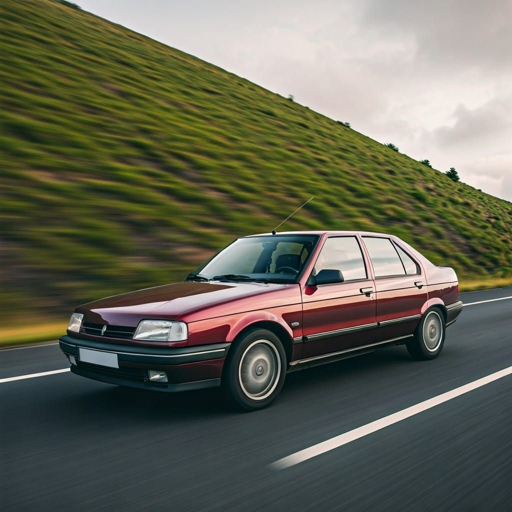 Renault 19 Chamade Cruising Volcans des Puys