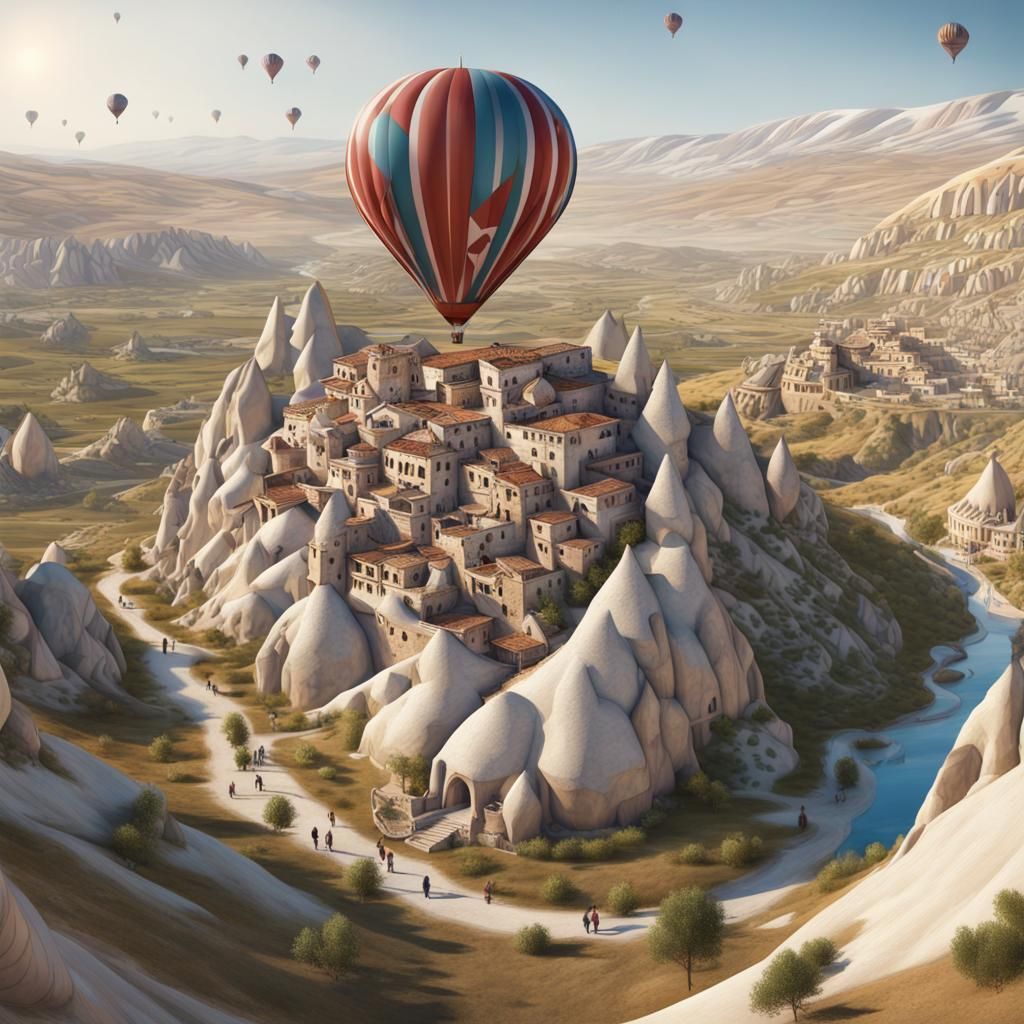 Cappadocia city