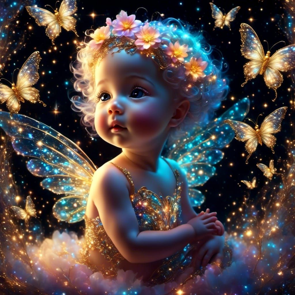 Beautiful Baby Butterflies