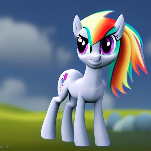 My Little Pony: 3D Art by Disney & Pixar