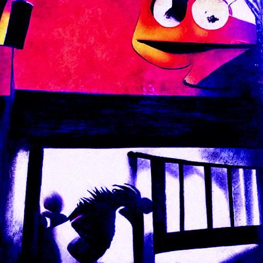 The soul escaping bert after Ernie murdered him #film deviantart