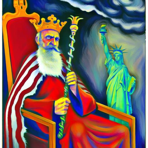 Living in America today is like being in a permanent state o...