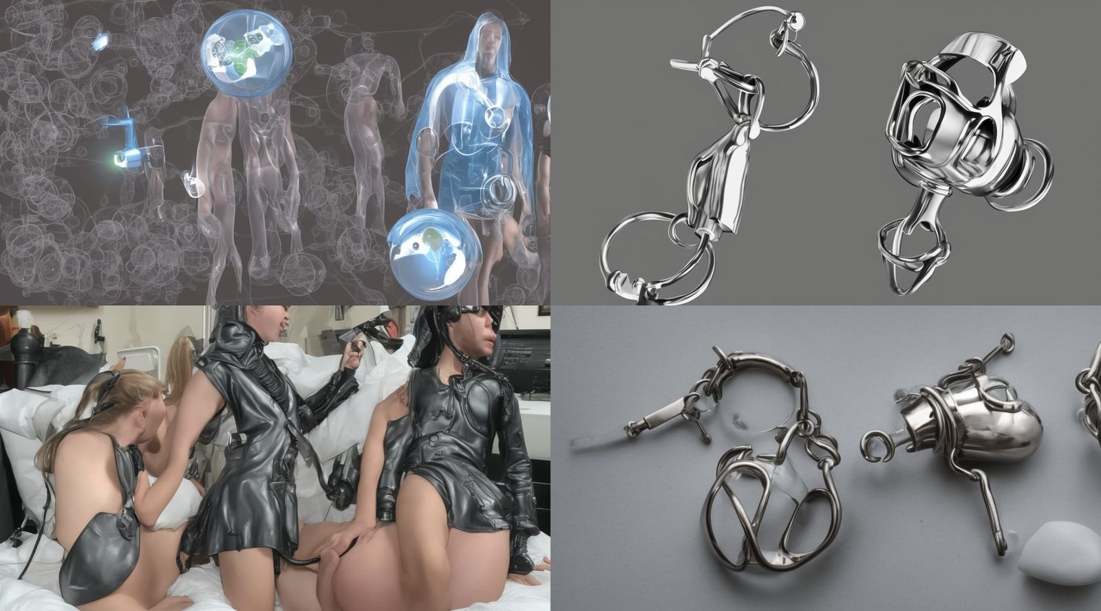 Futuristic Chastity Appeal: A Conceptual Exploration