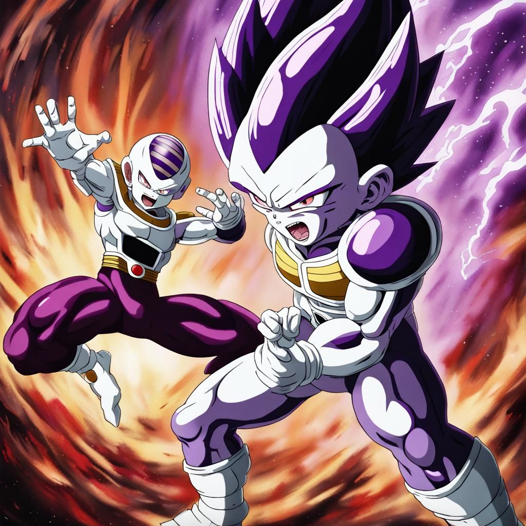 Epic Battle: Frieza vs. Dabi