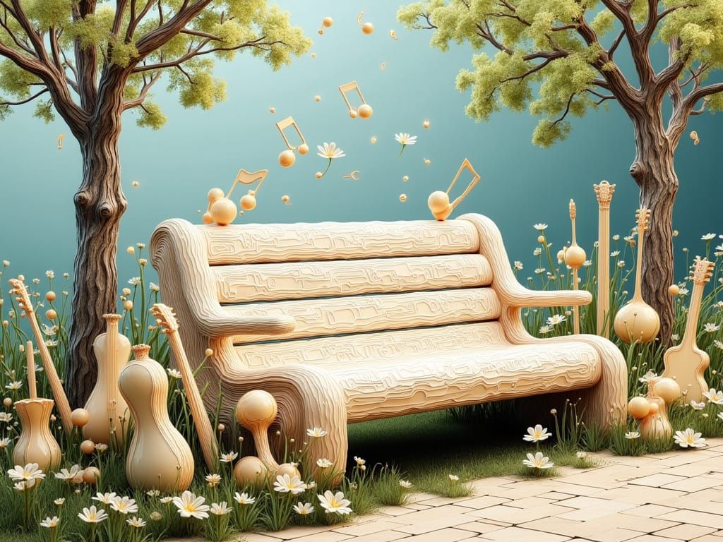 Whimsical Music School Oasis