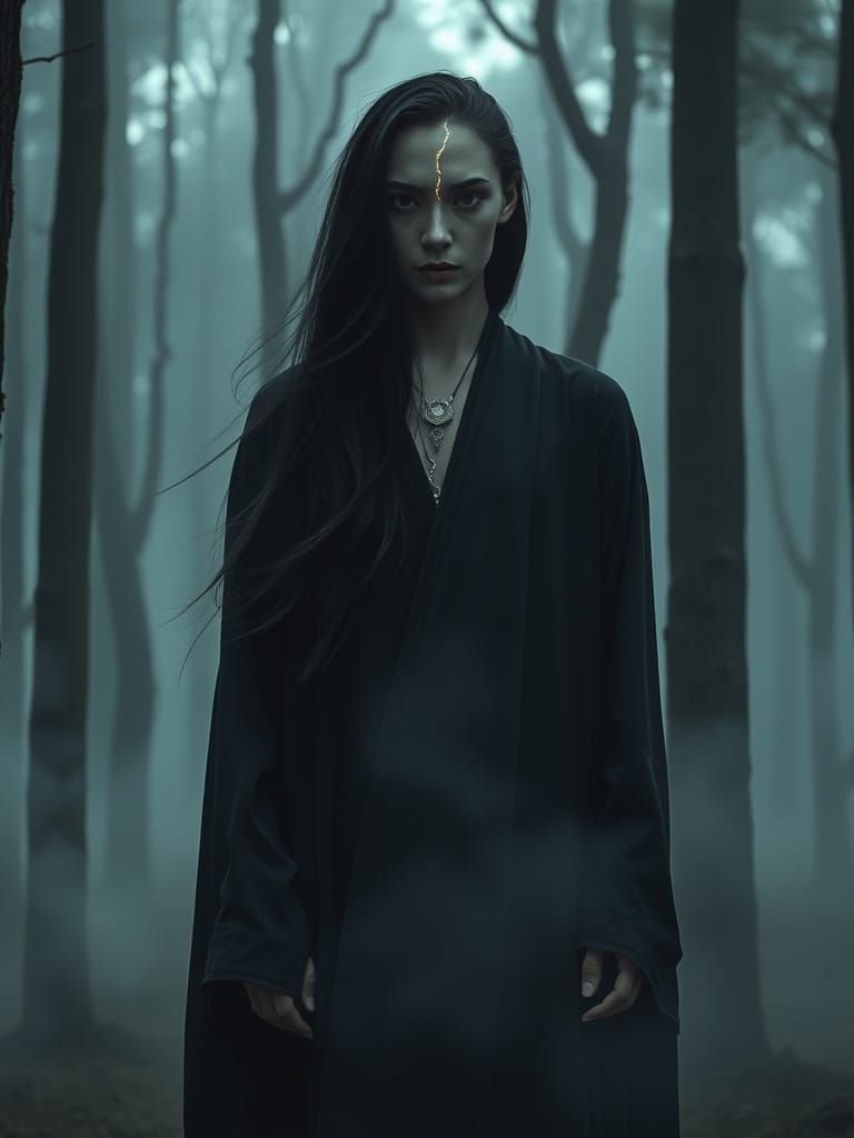 Enigmatic Guardian of the Ancient Forest