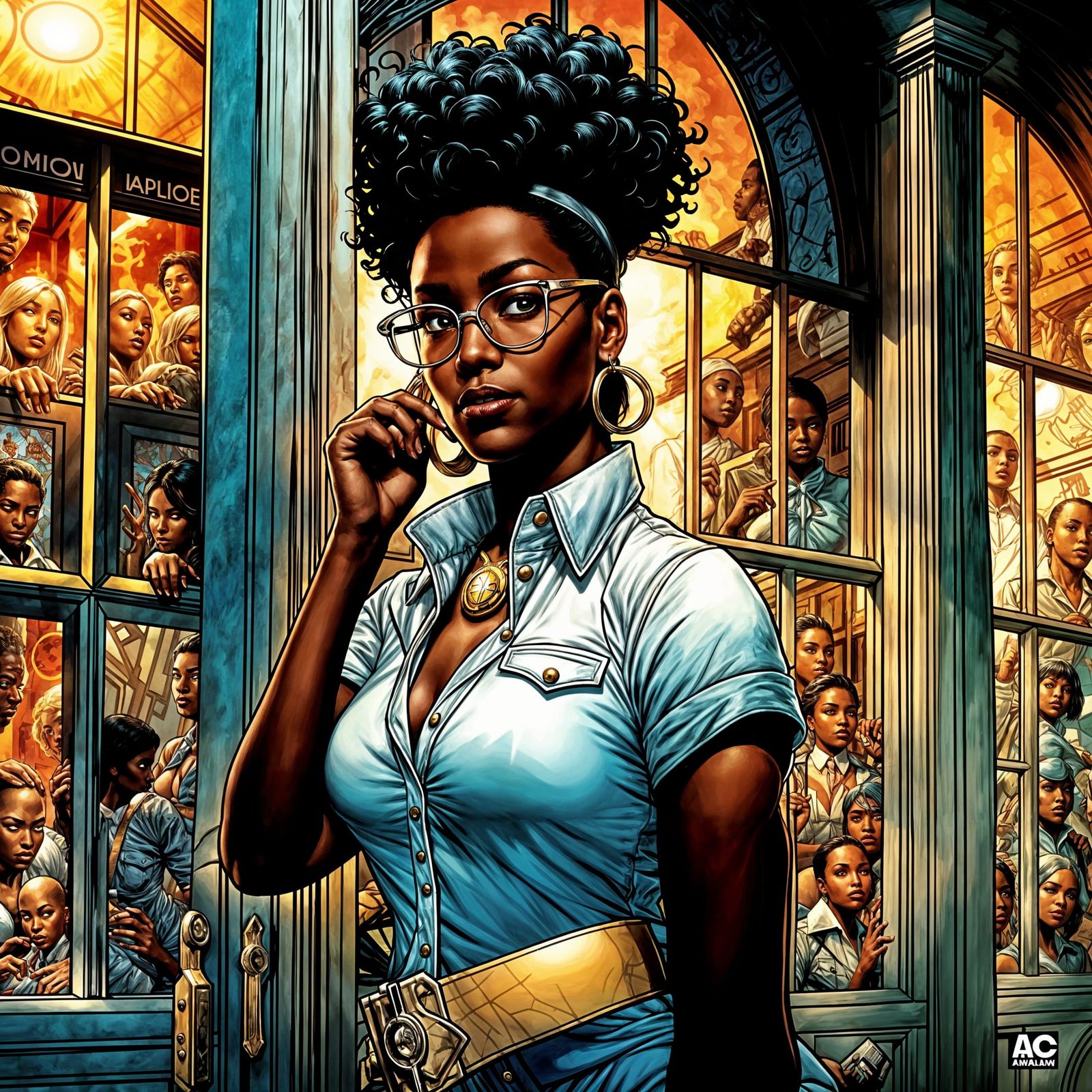 NORMAL HEIGHTS: Institution of Fear (Ca§iopæia Mystery)