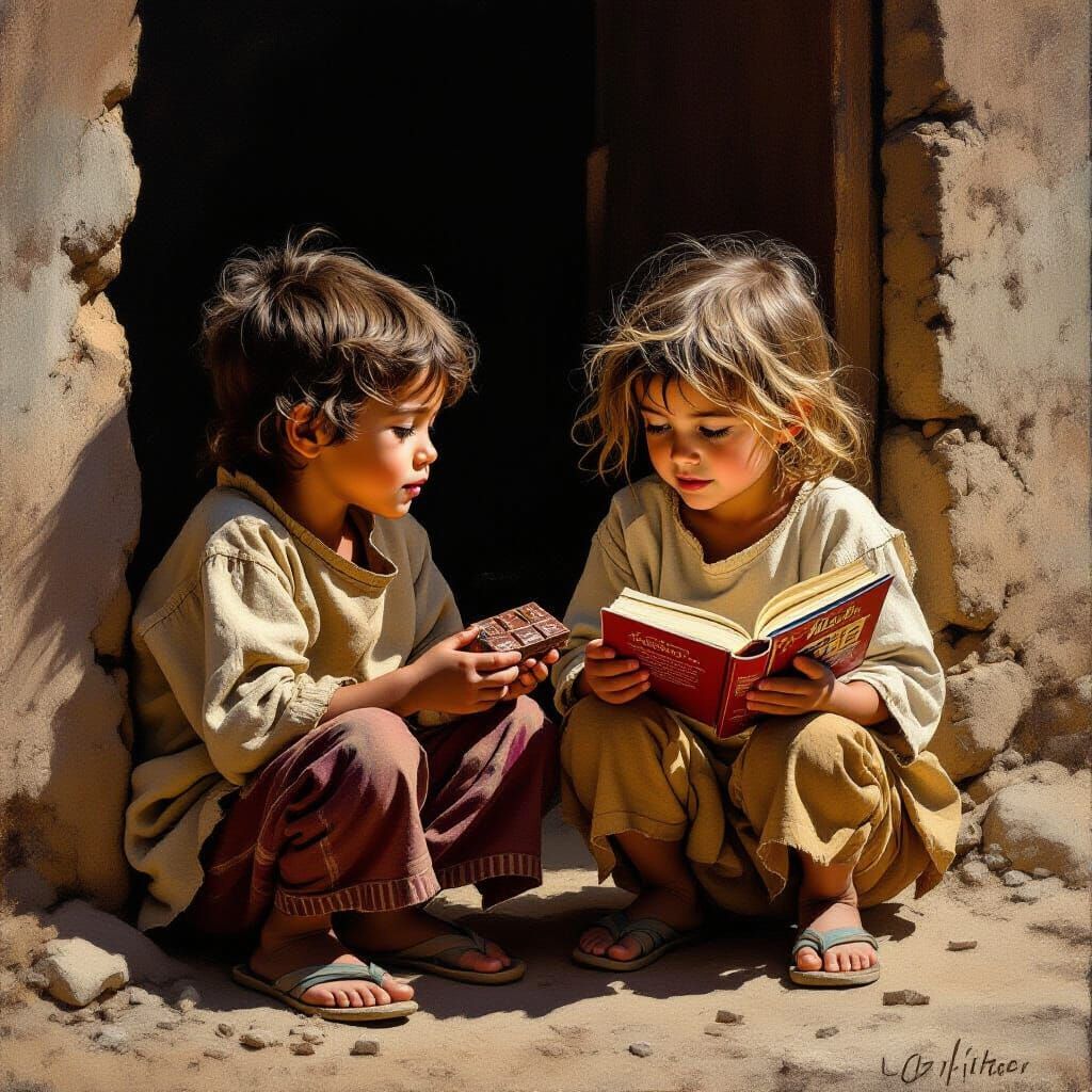 Child Chooses Knowledge Over Treats in Poignant Scene