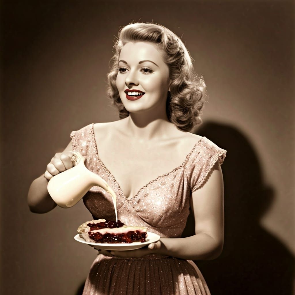 The day custard was invented