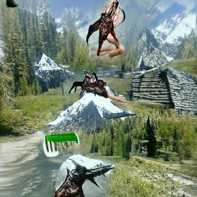 Skyrim Landscape