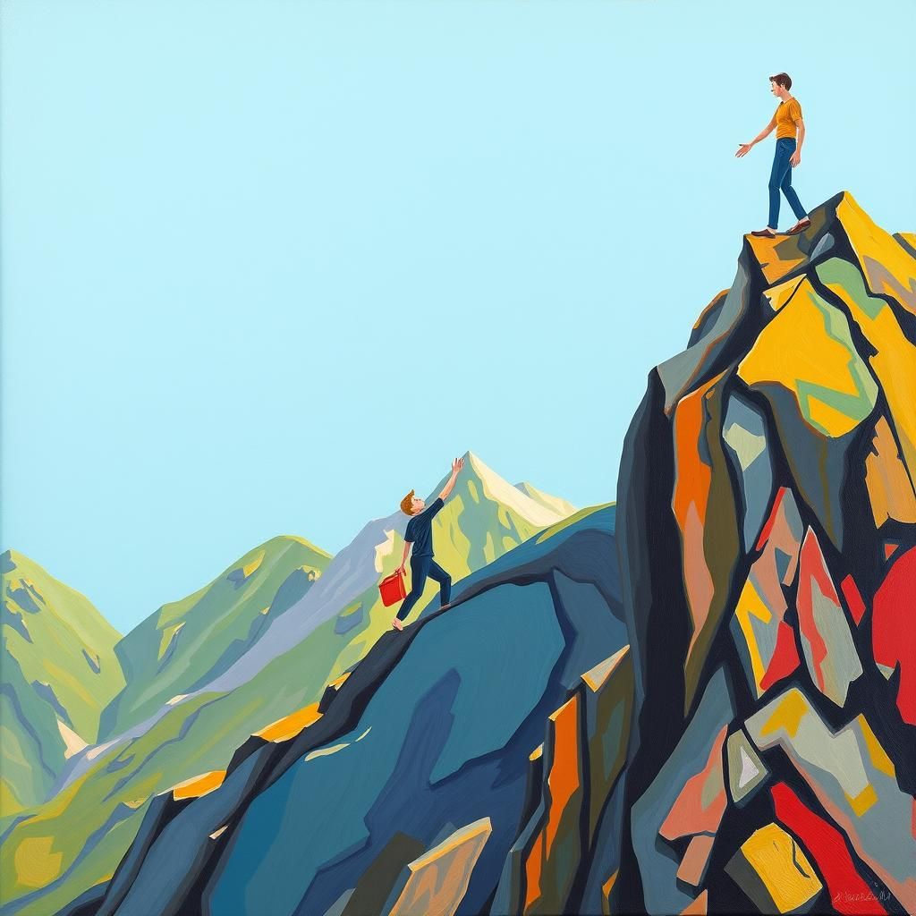 Mountain Support System in Contemporary Style