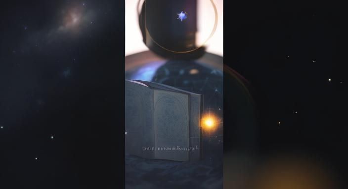 Cosmic Quantum Bible: Professional Photography with Bokeh