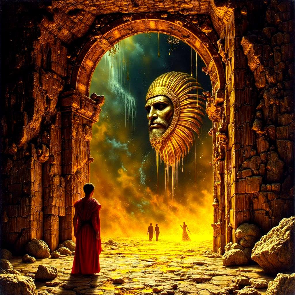 Jason and the Argonauts in Bronze Age Tomb