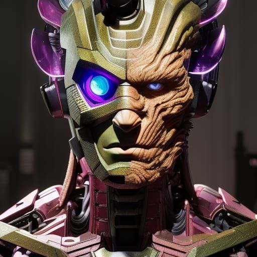 Hyperdetailed Portrait Fusion in Van Gogh Style