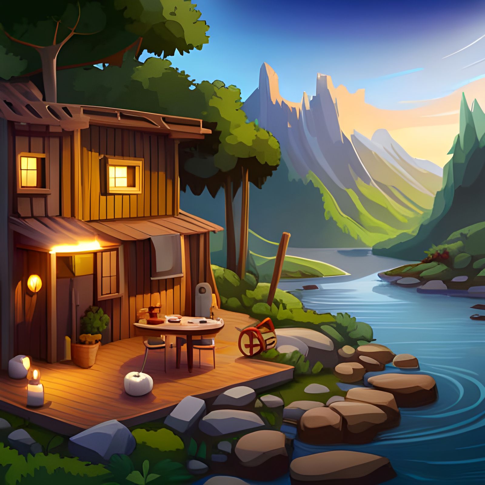 The Word Mormookiee in a Fun Font