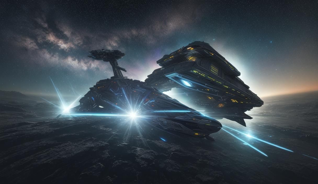 Urmah exploration starship