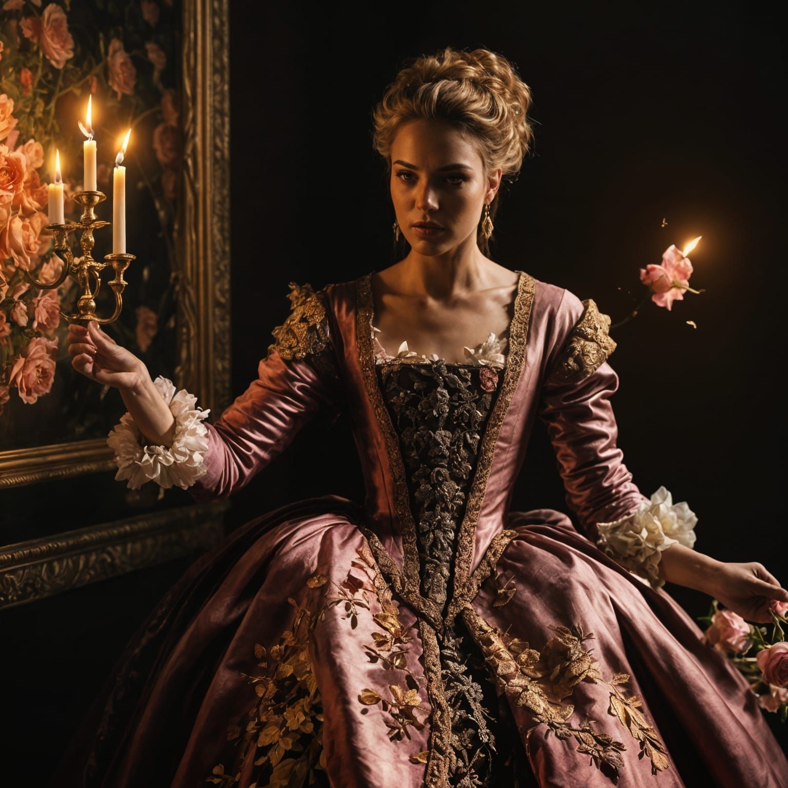 🌿🗡️ The Witcher Collection
Jaskier
Prompt:
A velvet lute chord rings in a candlelit tavern. Jaskier twirls in embroide...