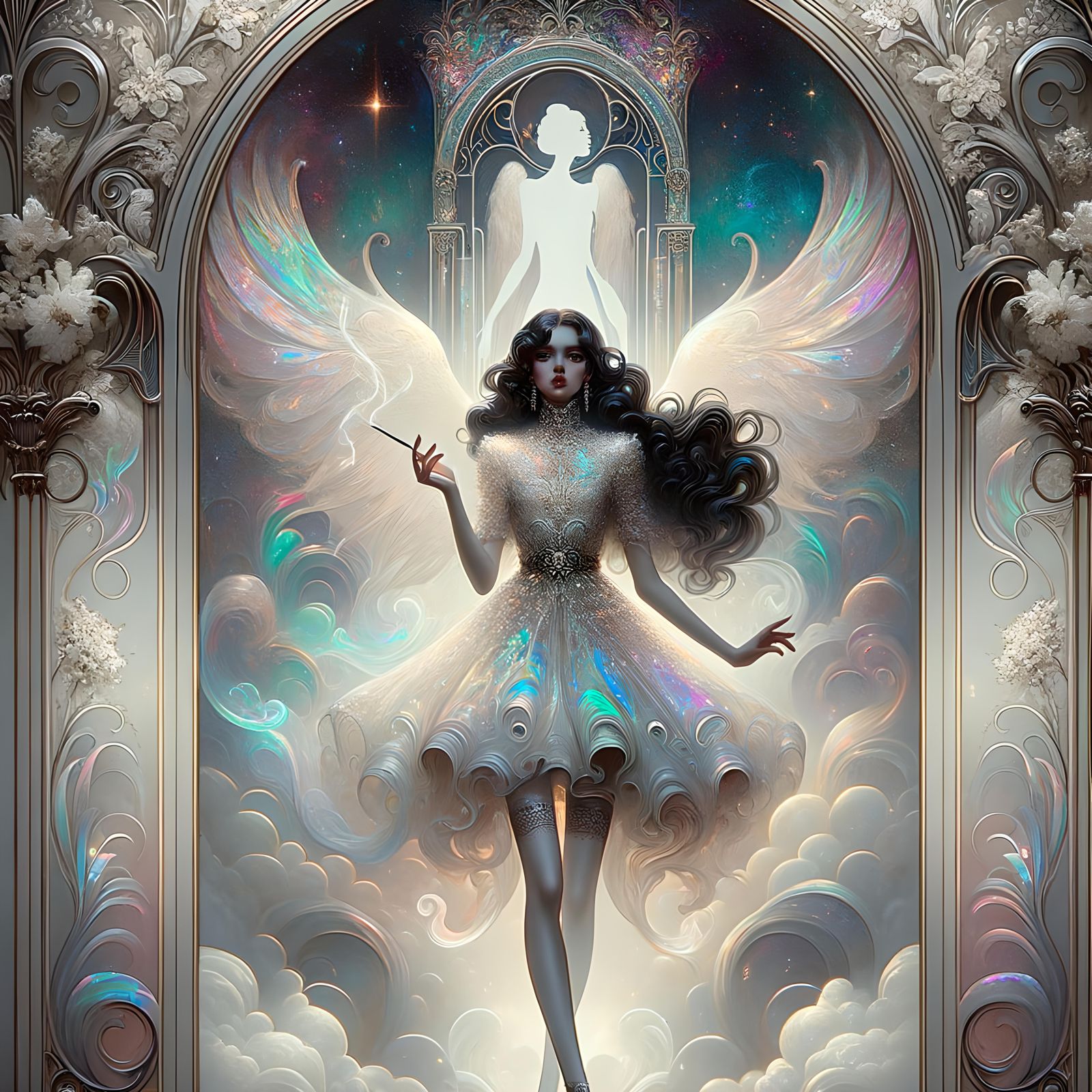 Pearlesent Strange Fantasy Angel