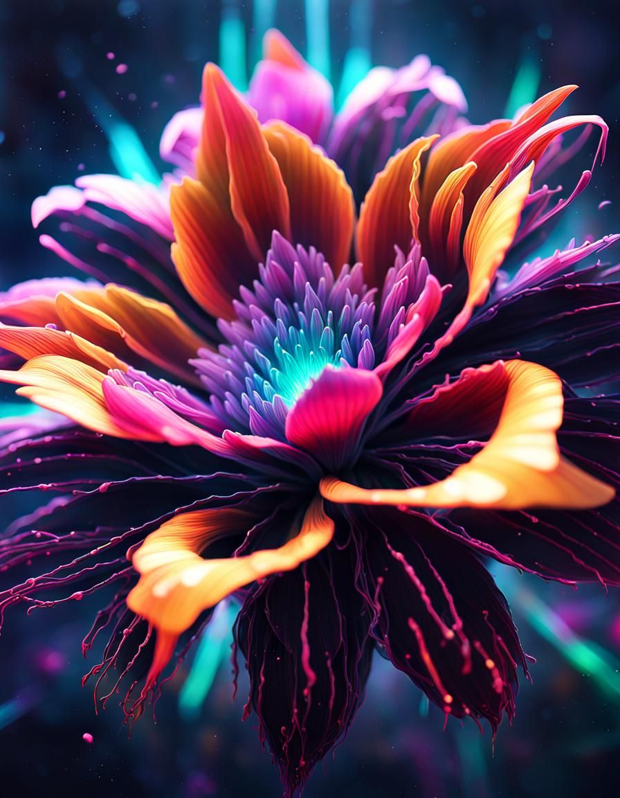 Otherworldly Flower