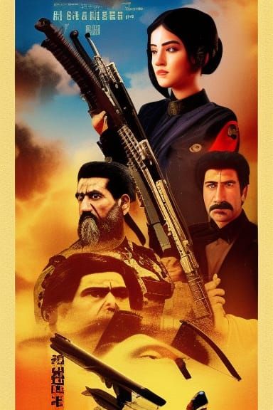 Qajar Action Movies. "Express Train"