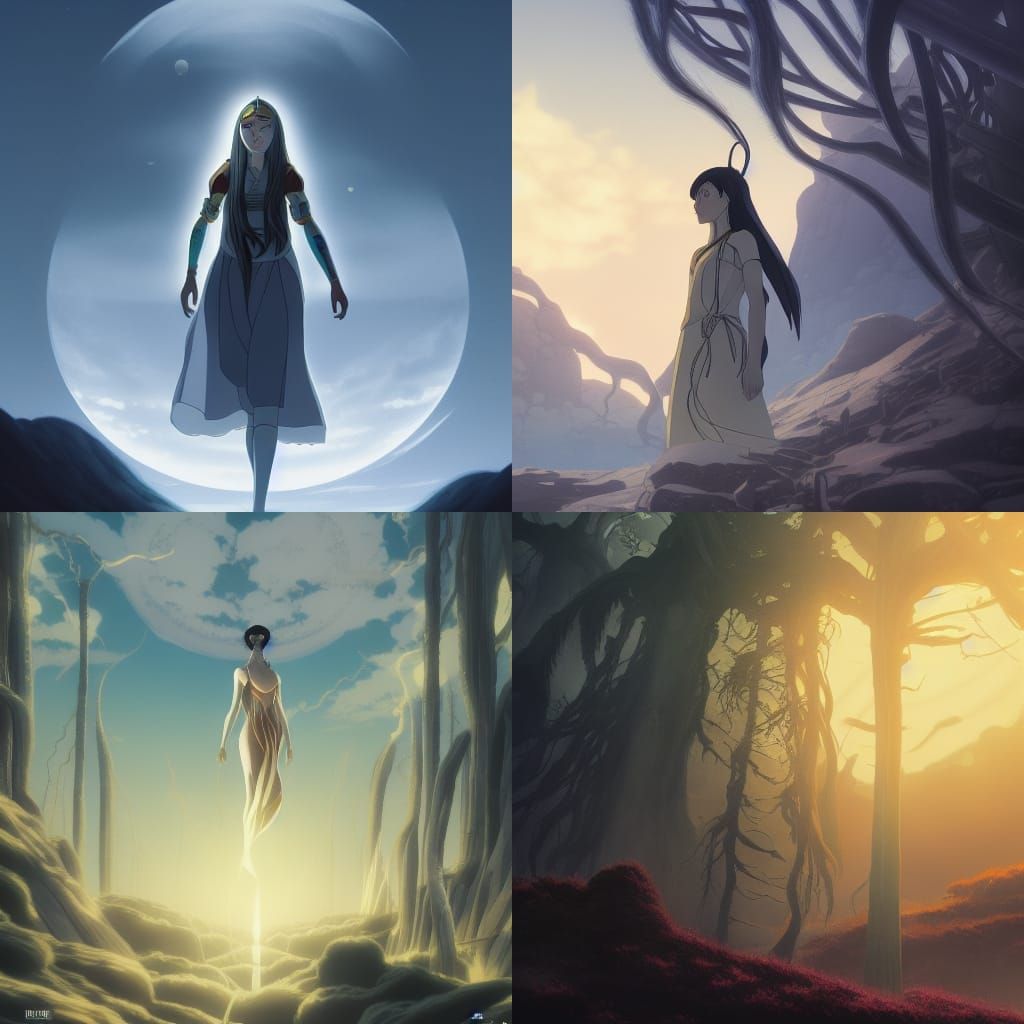 Hel from Norse Myth: Studio Ghibli Anime