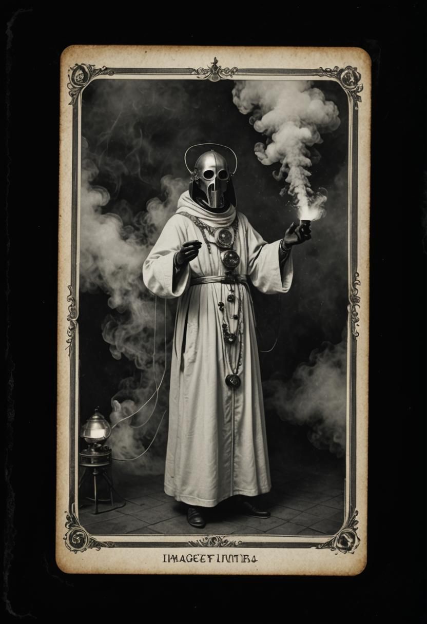 Steampunk Tarot: Fog, Robots, and Ancient Tech
