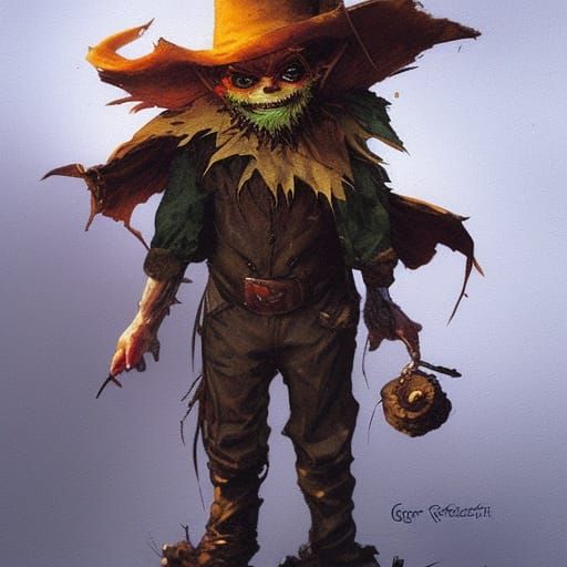 Scarecrow Leprechaun