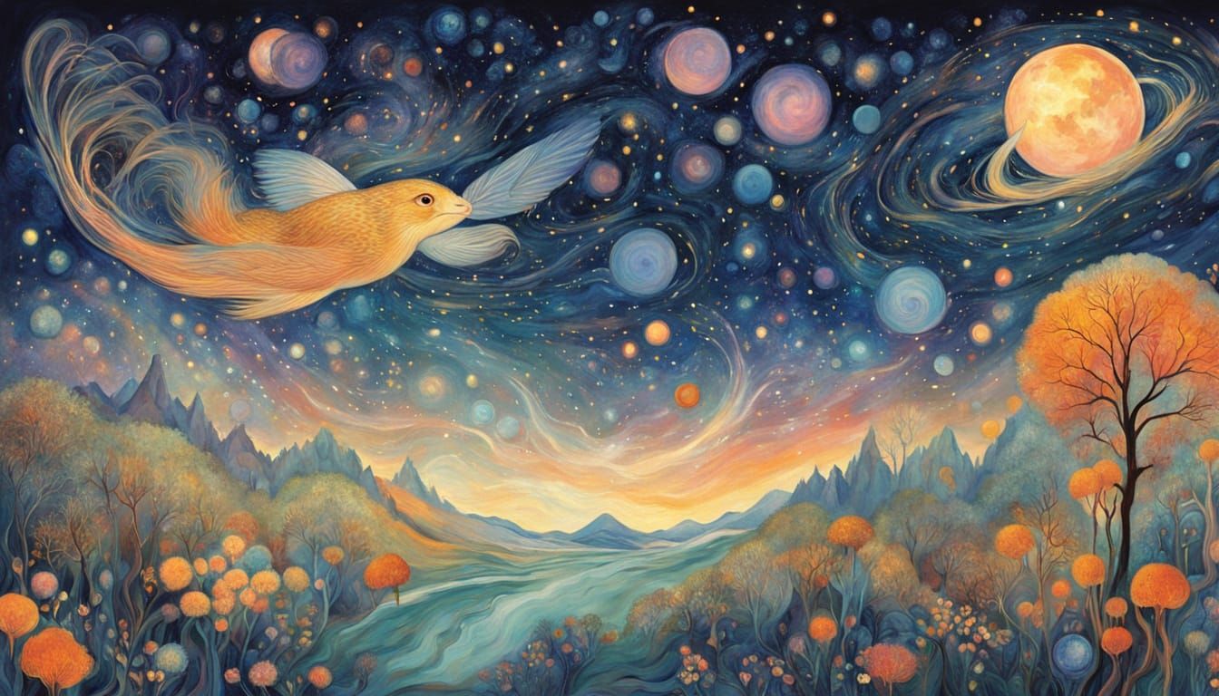 Whimsical Fey in Infinite Consciousness