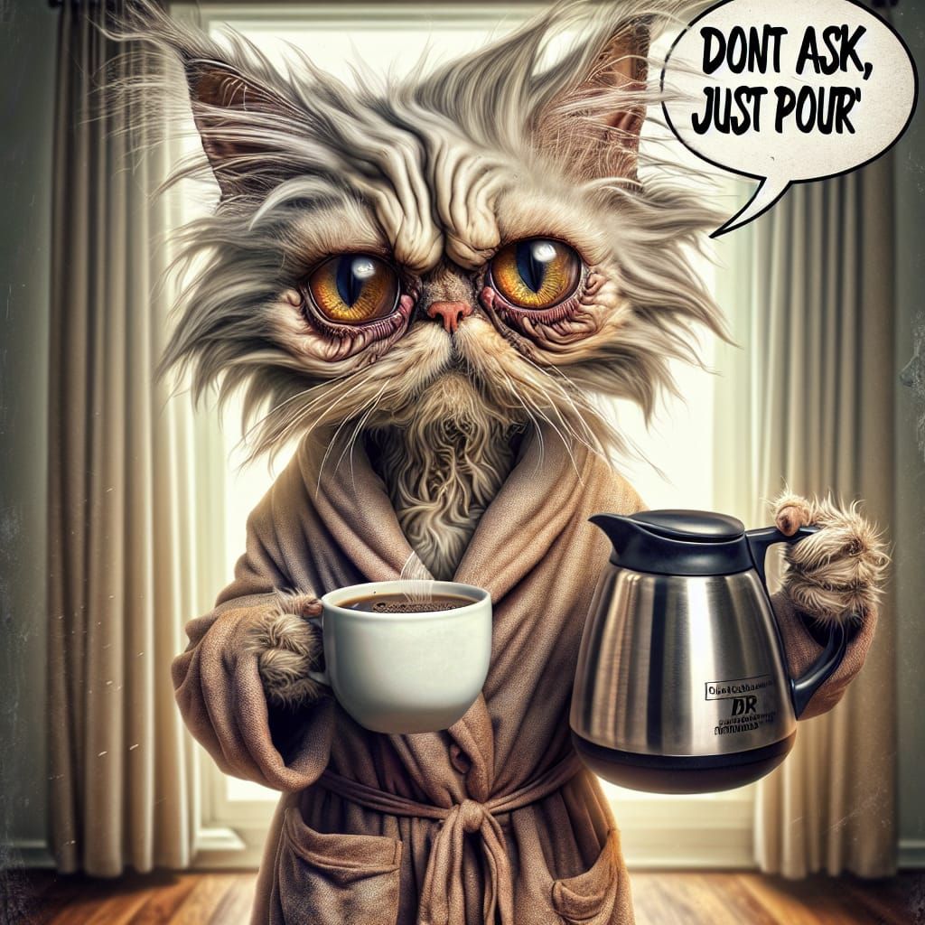 Don't ask, just pour