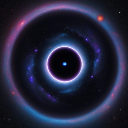 Giant Eye Floats in Cosmic Vista