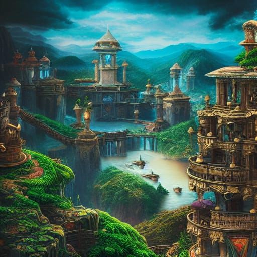 Epic King of the Koopas Digital Painting