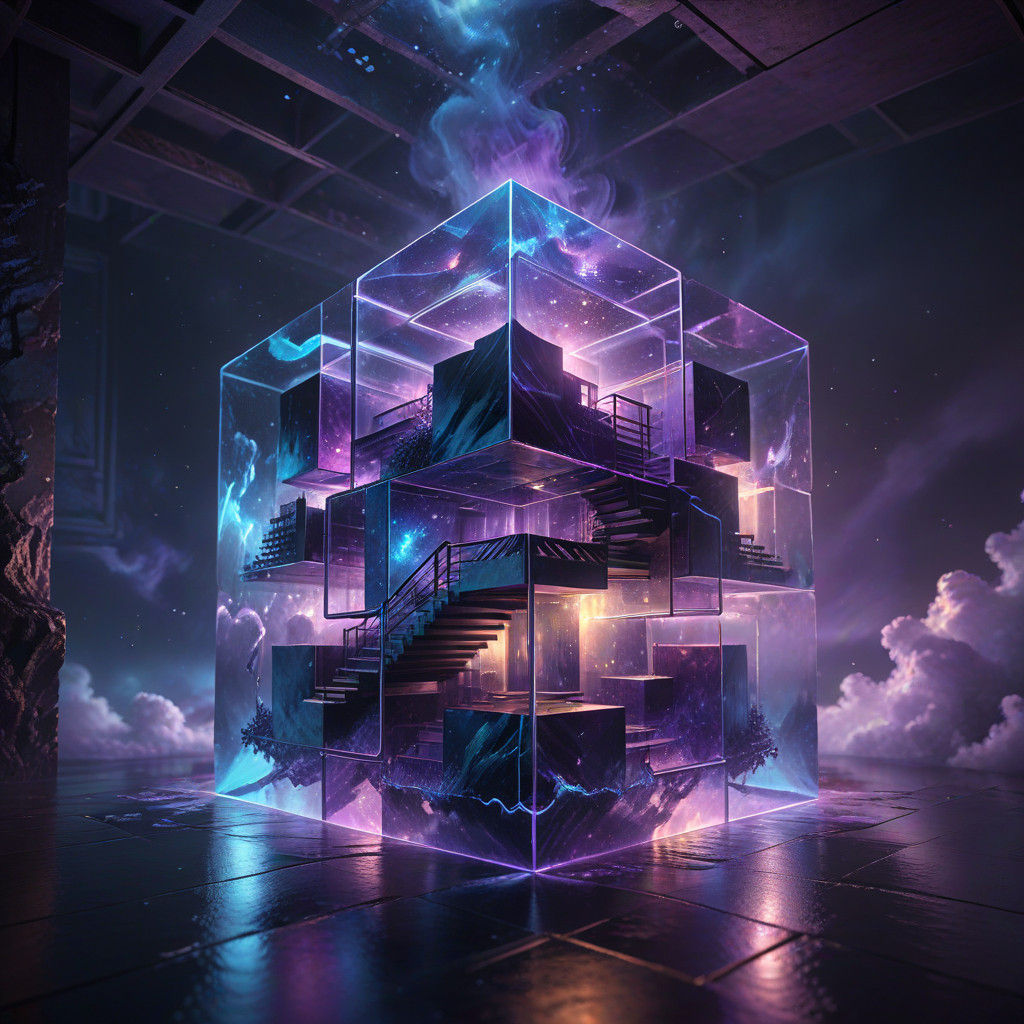 Ethereal Oceanic Metropolis 2300