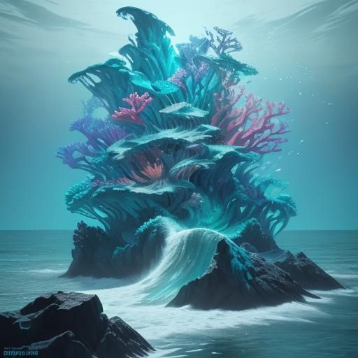 Wave Lovers in Urban Fantasy Art Style