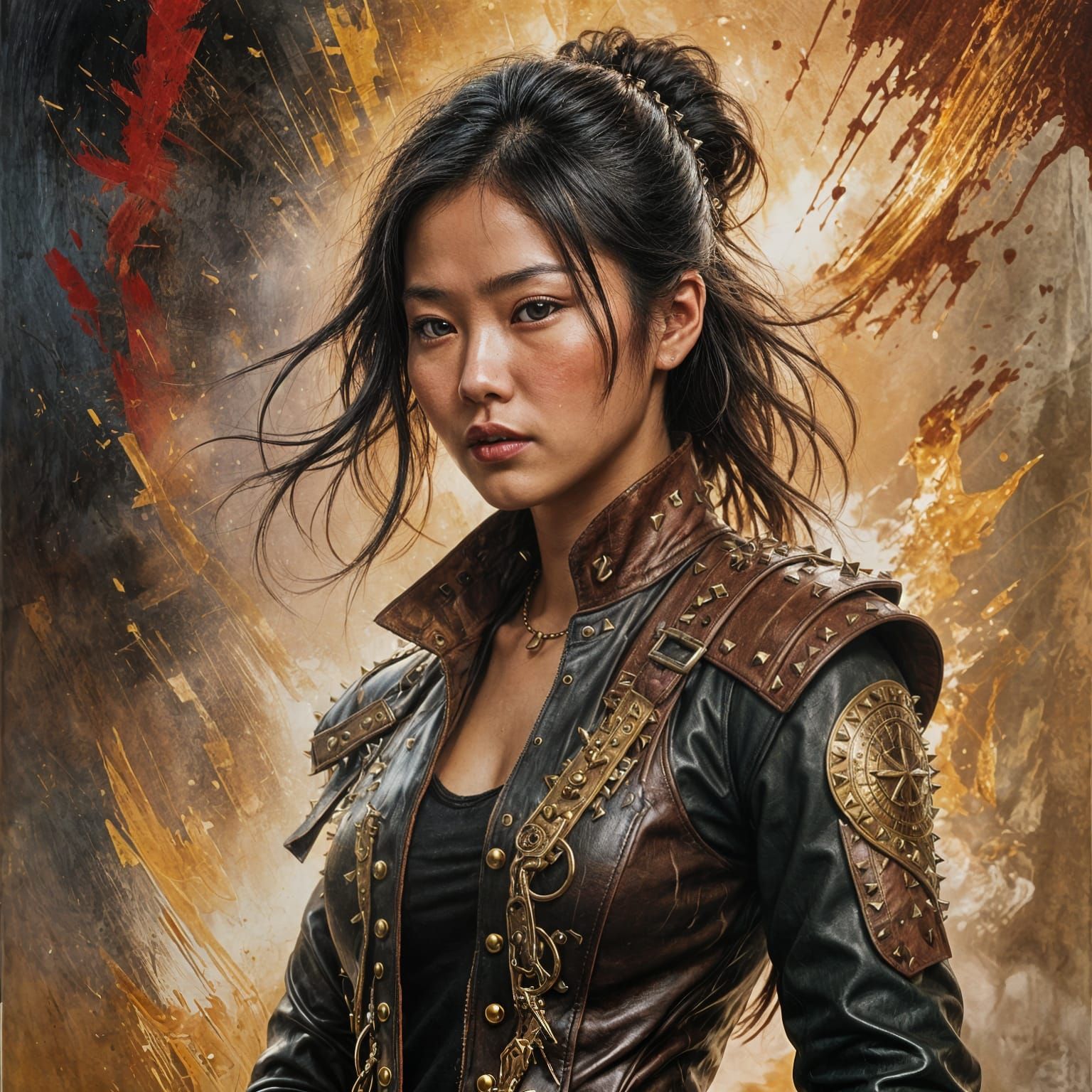 Ren Shizuka (endurance and inner strength)