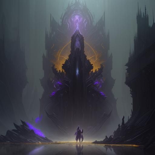 Dark Fantasy Award Ceremony: Hyperdetailed Concept Art