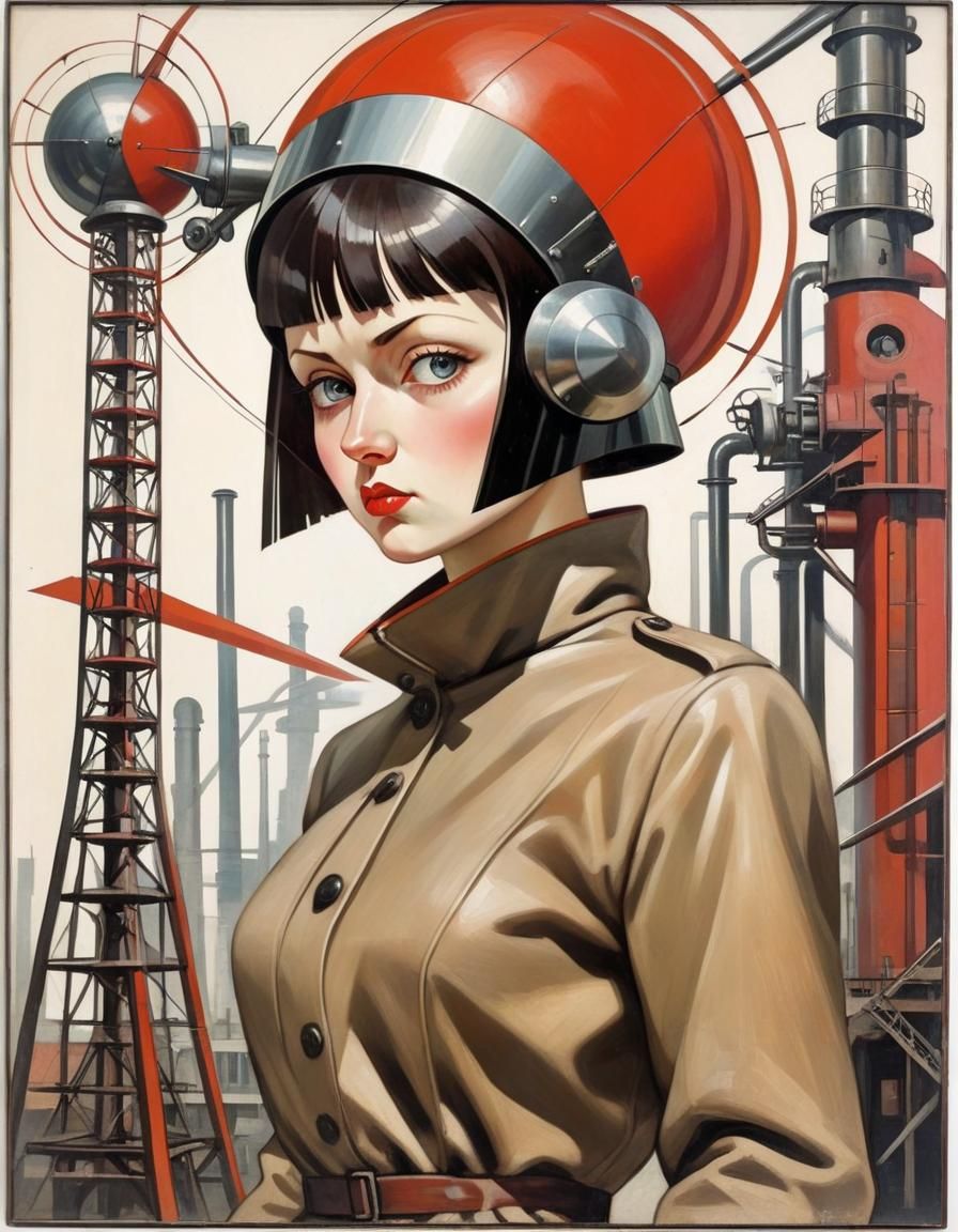 Beauty and Terror: Constructivist Assemblage