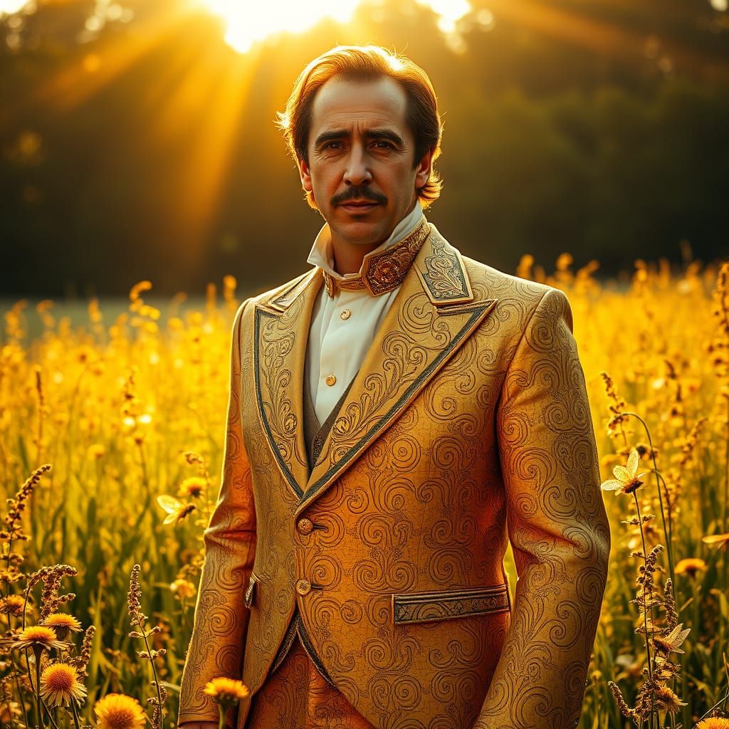 "Bees? Not the bees!"