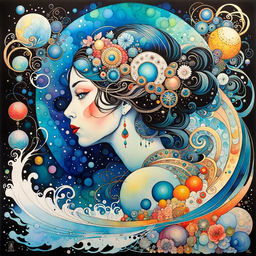 Rococo Whimsical Wonderland Princess